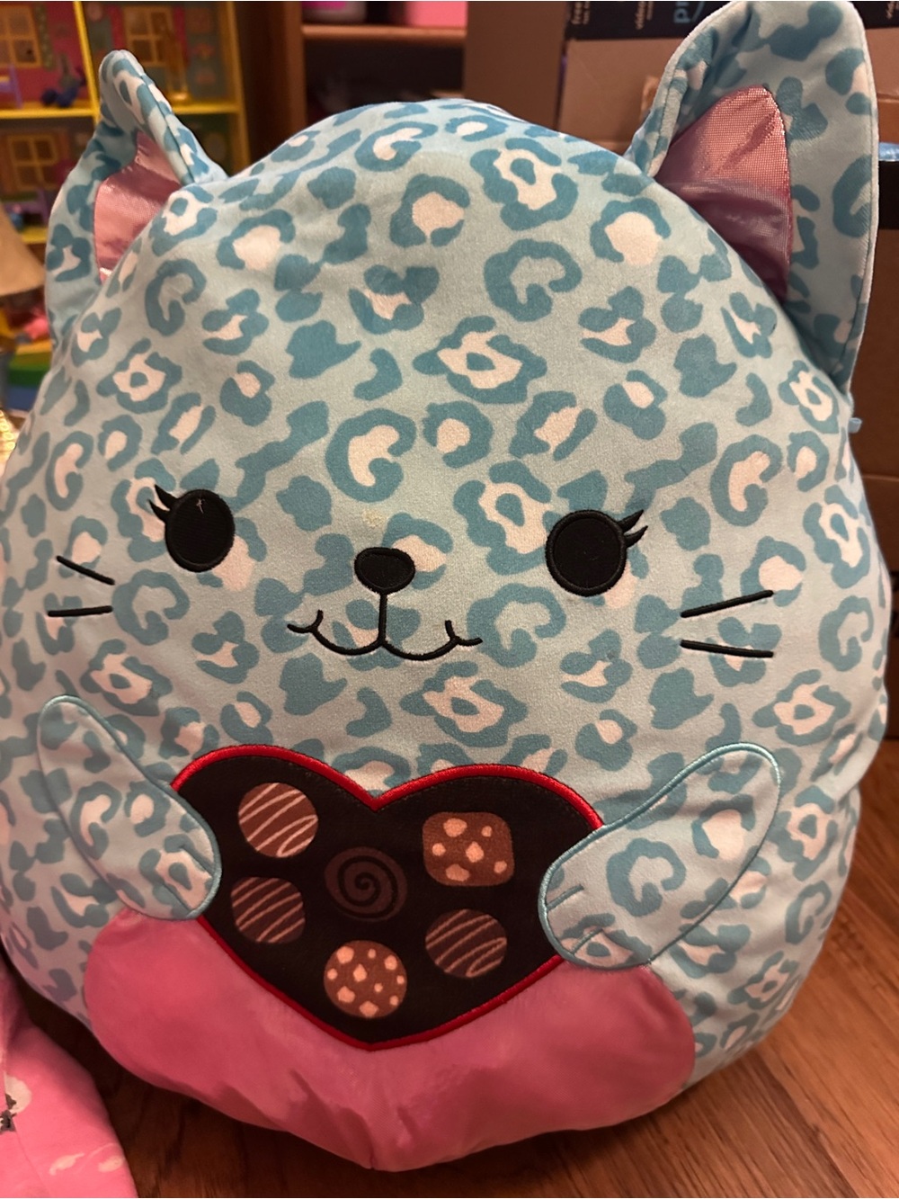 Squishmallows 16-inch Caitriona the Cat